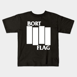 BORT FLAG Kids T-Shirt